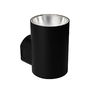 Уличный настенный светильник Arte Lamp Alcyone A6109AL-1BK