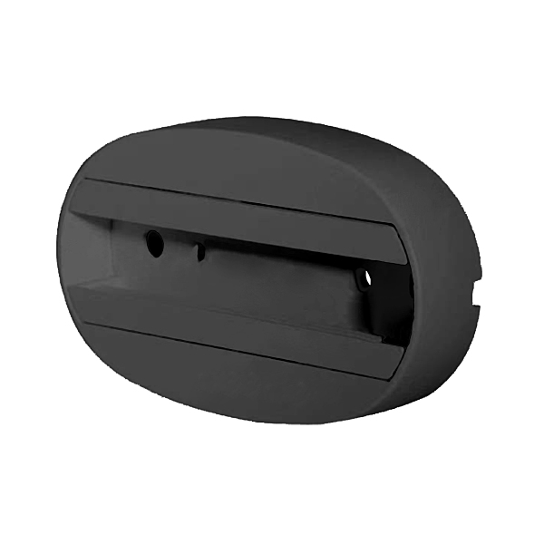 Чашка потолочного крепления Однофазная Volpe Ubx-q122 UBX-Q122 G81 BLACK 1 POLYBAG