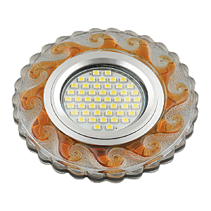 Встраиваемый светильник Fametto Luciole DLS-L139 GU5.3 GLASSY/TEA