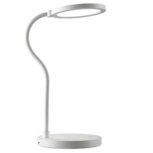 Настольная лампа Uniel TLD-553 White/LED/400Lm/4500K/Dimmer/USB