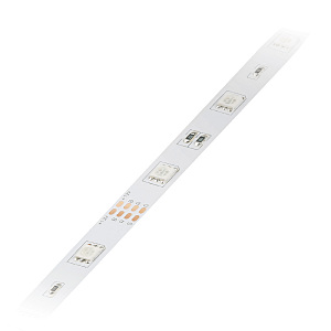 <span>LED лента Volpe ULS-Q210 5050-30LED/m-10mm-IP20-DC12V-7,2W/m-5M-RGB катушка в герметичной упаковке 5000мм RGB IP20</span>