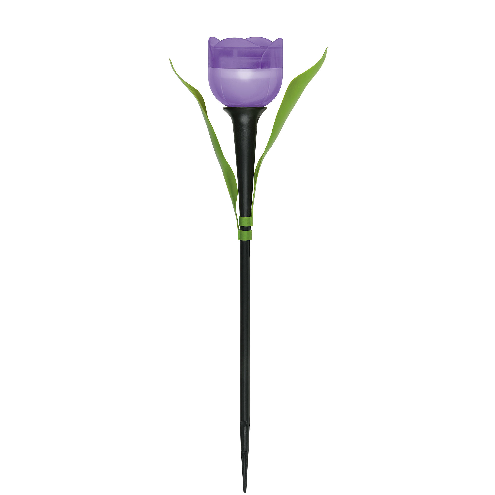 Грунтовый светильник Uniel USL-C-453/PT305 PURPLE TULIP