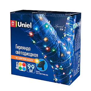 Гирлянда Uniel USL-S-128/PT9900 DEW