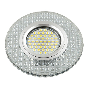 Встраиваемый светильник Fametto Luciole DLS-L143 GU5.3 GLASSY/CLEAR