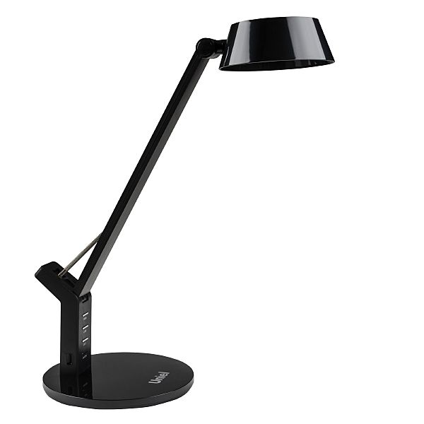 Настольная лампа Uniel TLD-570 Black/LED/500Lm/2700-5500K/Dimmer