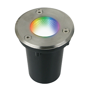 Уличный встраиваемый Uniel Ulu-b тротуарные ULU-B10A-3W/RGB IP67 GREY
