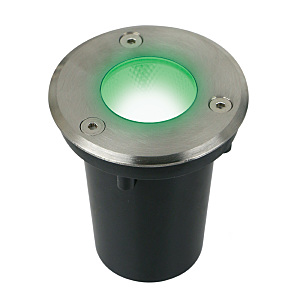 Уличный встраиваемый Uniel Ulu-b тротуарные ULU-B10A-3W/GREEN IP67 GREY