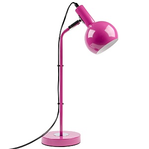 Настольная лампа Uniel UML-B702 E14 PINK