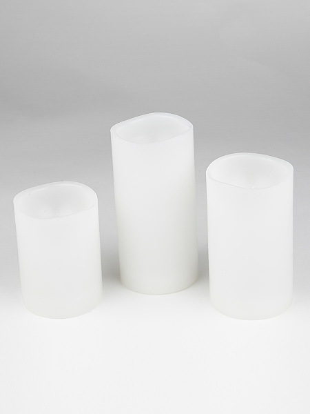 Световая фигура Uniel ULD-F050 WARM WHITE CANDLE SET3