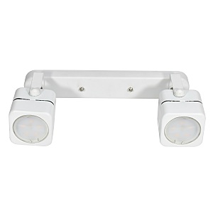 Светильник спот Fametto Sotto DLC-S613 GU10x2 WHITE