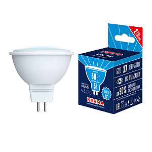 Светодиодная лампа Volpe Norma LED-MR16-5W/4000K/GU5.3/FR/NR