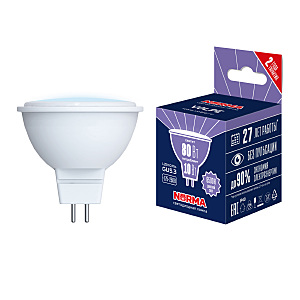 Светодиодная лампа Volpe Norma LED-JCDR-10W/6500K/GU5.3/NR