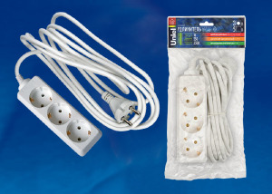 Удлинитель Uniel Standard S-GCD3-3