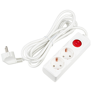 Удлинитель Uniel Ultra S-GCU2-3B WHITE