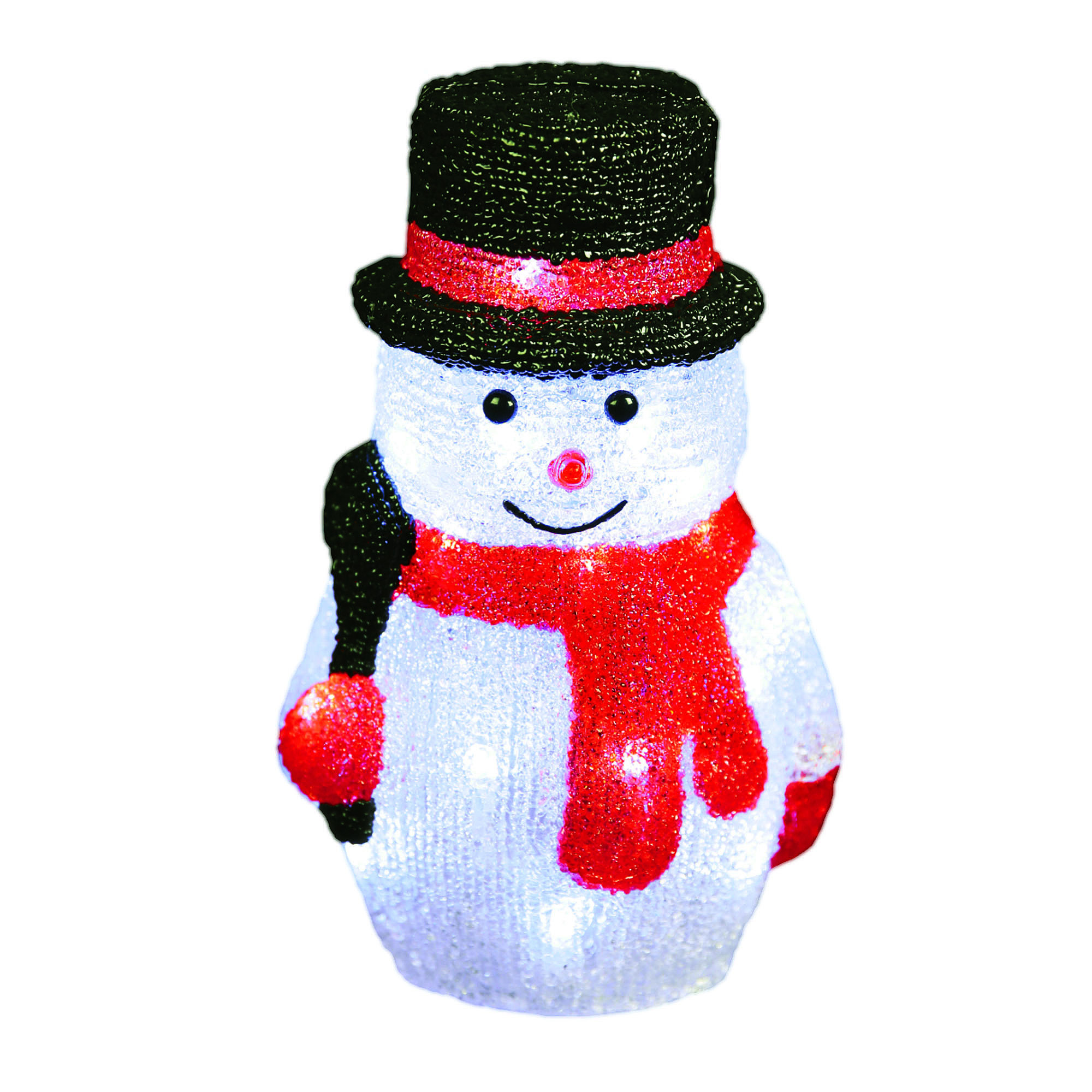 Световая фигура Uniel ULD-M1827-030/STA WHITE IP20 SNOWMAN-3