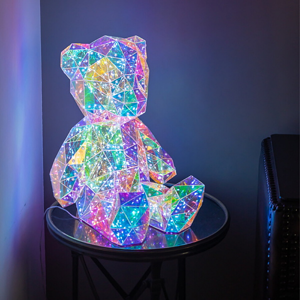 Декоративная лампа Uniel ULD-R504 USB/RGB BEAR