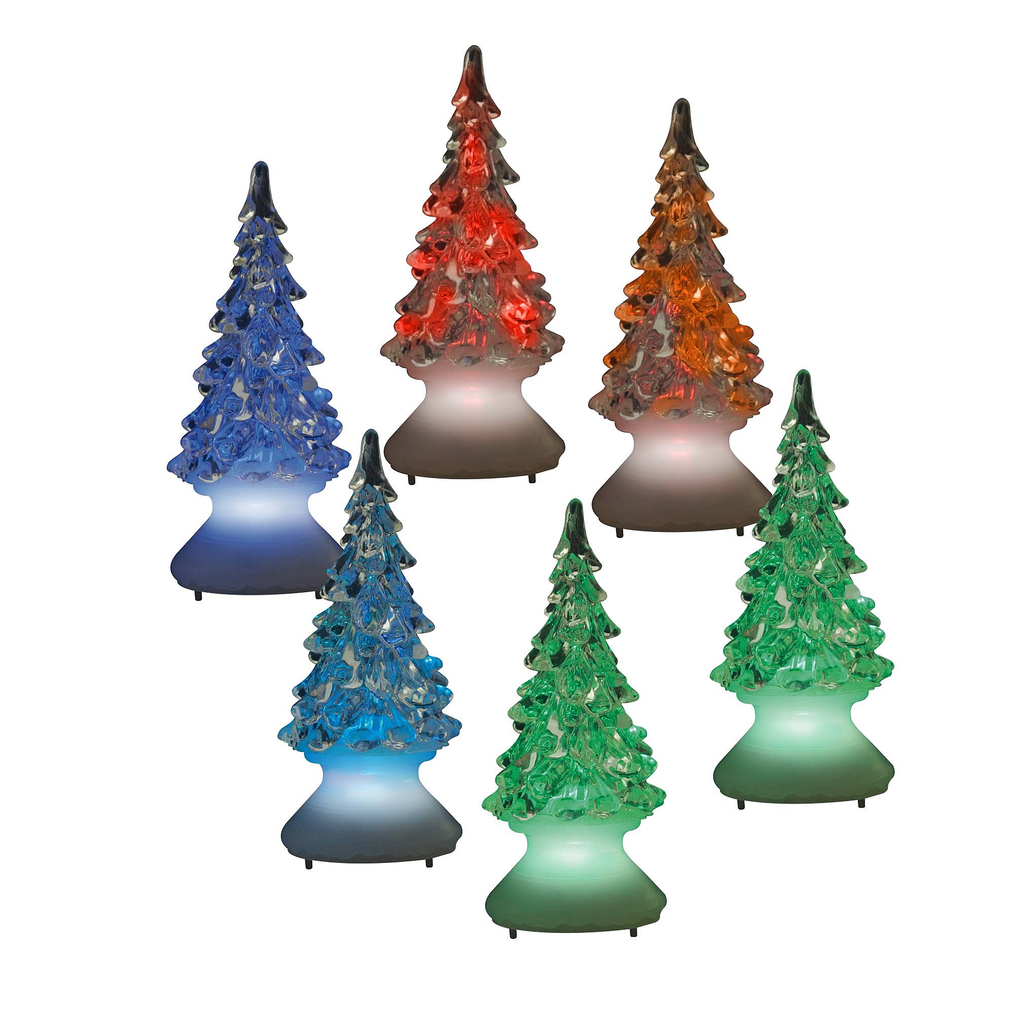 Световая фигура Uniel ULD-F620 RGB XMAS TREE SET12