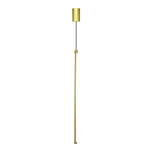 Светильник подвесной Indigo Linea V000128L 14024/B/1P Brass
