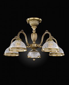 Потолочная люстра Reccagni Angelo 6222 PL 6222/5
