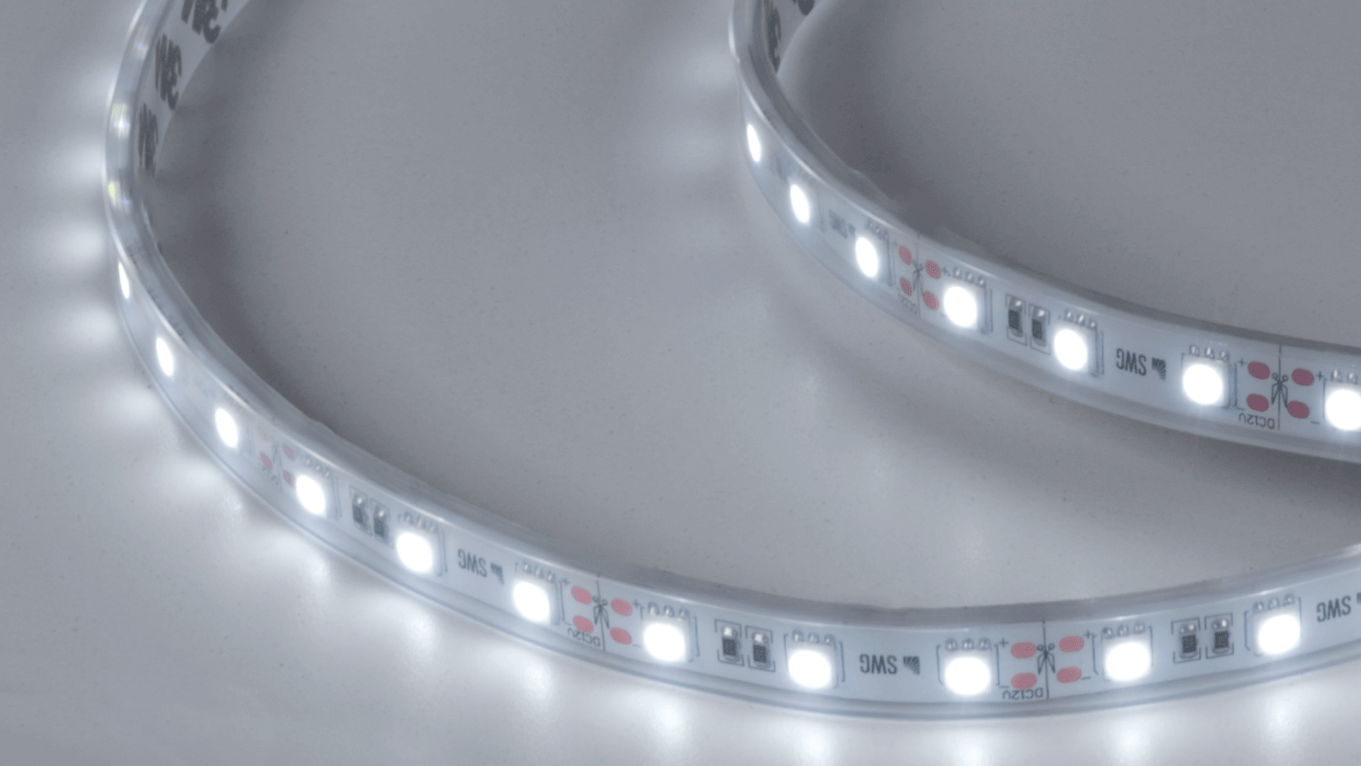 

LED лента SWG Standard SWG560 SWG560-12-14.4-UW-66-M