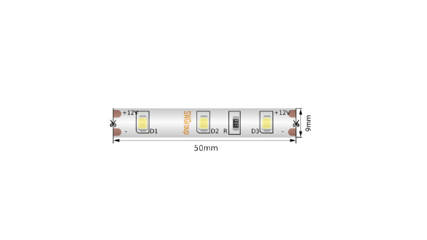 LED лента SWG Standard SWG260 SWG260-12-4.8-WW-66-M