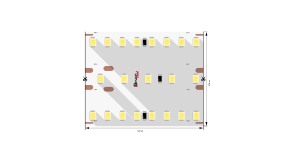 LED лента SWG DesignLed DSG2420 DSG2420-24-NW-33