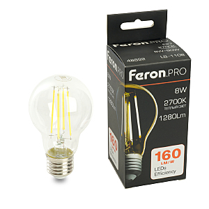 Светодиодная лампа LB-1108 Feron 48892 E27 8Вт 2700