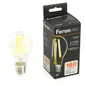 Светодиодная лампа LB-1112 Feron 48895 E27 12Вт 2700