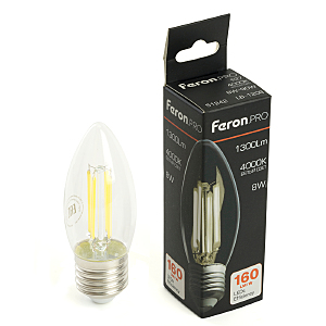 Светодиодная лампа LB-1208 Feron 51242 E27 8Вт 4000
