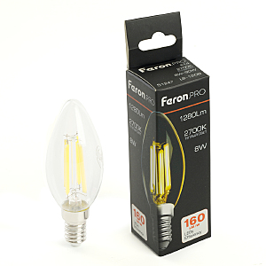 Светодиодная лампа LB-1208 Feron 51247 E14 8Вт 2700