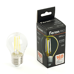 Светодиодная лампа LB-1706 Feron 51250 E27 6Вт 2700
