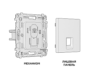 Розетка Ambrella Volt ALFA MA312030