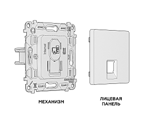 Розетка Ambrella Volt ALFA MA612010