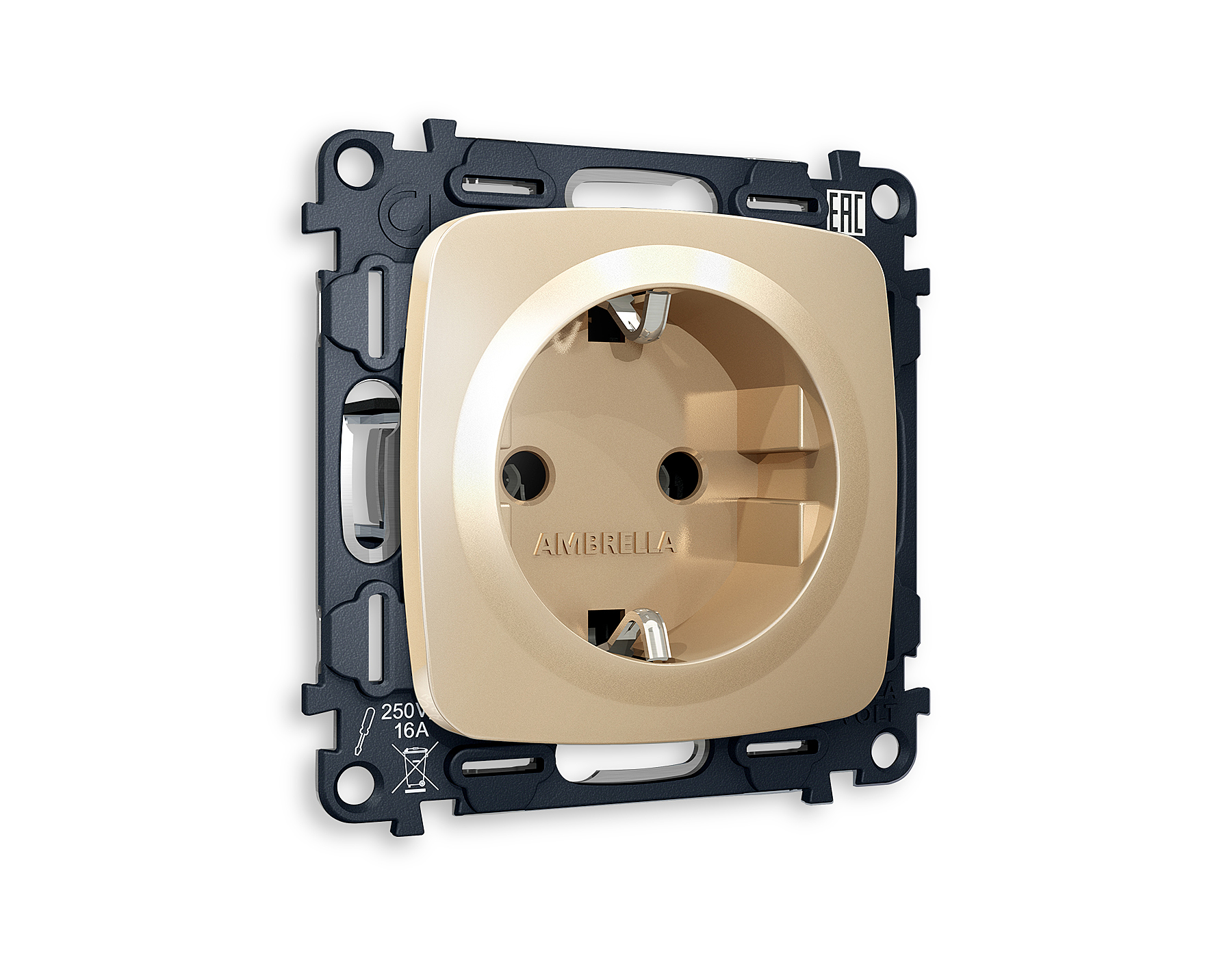 

Розетка Ambrella Volt OMEGA MO606010