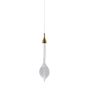 Светильник подвесной Delight Collection OD2433 OD2433-1 gold/clear