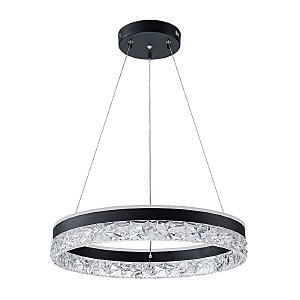 Подвесная люстра Arte Lamp Apollo A2549SP-75BK