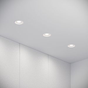 Встраиваемый светильник Elektrostandard Combi 25067/LED 10W 4000K белый