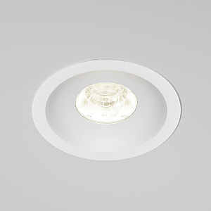 Встраиваемый светильник Elektrostandard Combi 25068/LED 15W 4000K белый