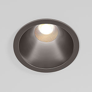Встраиваемый светильник Elektrostandard Forte 25071/LED 15W 4000K титан