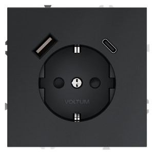 Розетка Voltum S70 VLS040507