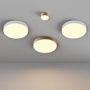 Светильник потолочный Maytoni Zon C032CL-45W2.7K-RD-W