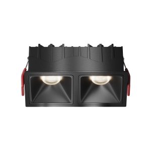 Встраиваемый светильник Maytoni Alfa LED DL043-02-10W4K-SQ-B-1