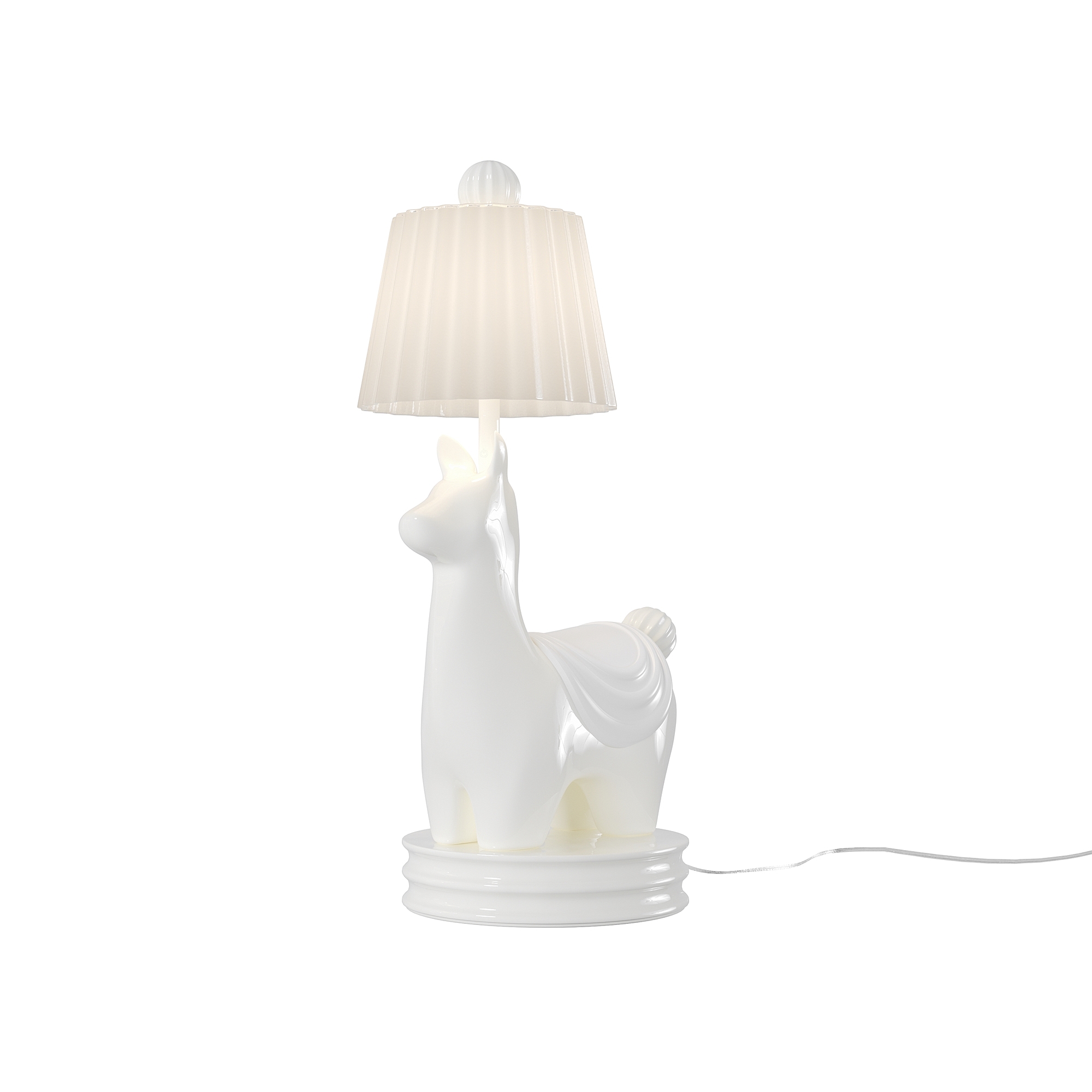 

Настольная лампа Maytoni Senor Alpaca MOD377TL-L5W3K