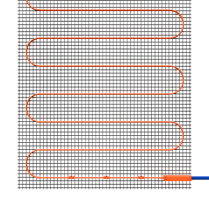 Теплый пол Voltum Т200 VLT01-200-4.5