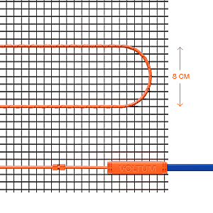 Теплый пол Voltum Т200 VLT01-200-1.0
