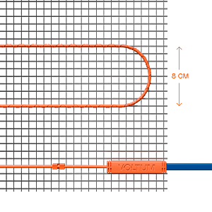 Теплый пол Voltum Т150 VLT01-150-0.5