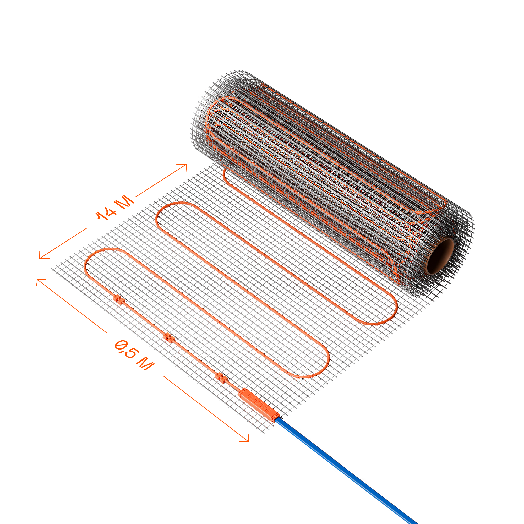 

Нагревательный мат Voltum Т150 VLT01-150-7.0