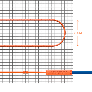 Теплый пол Voltum Т150 VLT01-150-8.0