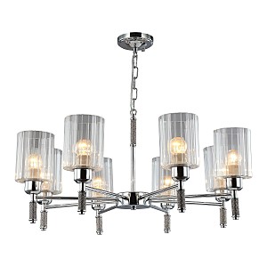 Подвесная люстра Gerhort G11033 G11033/8CR CL