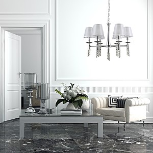 Подвесная люстра Gerhort G11038 G11038/6CR WT